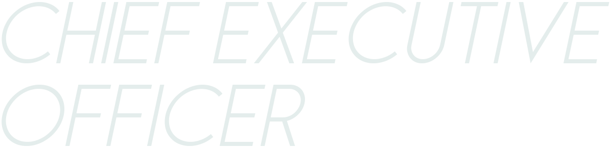 chief executive officer